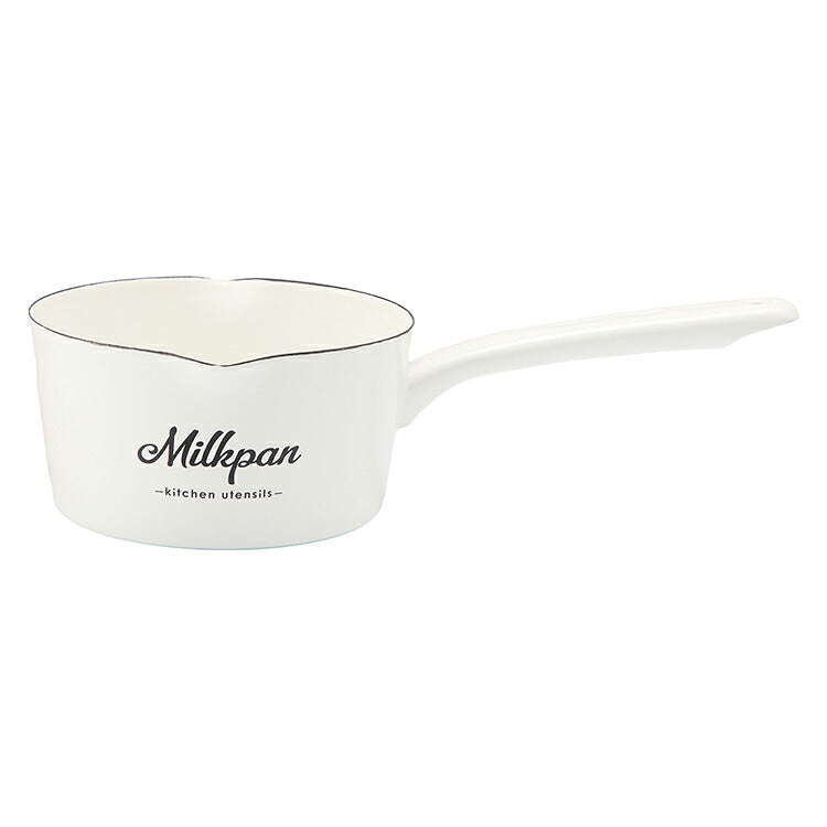 「Lilly White」ホーローミルクパン15cm「Milkpan」(代引不可)