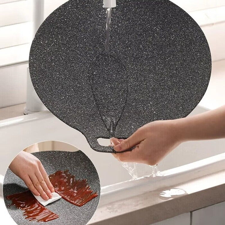 グリルプレート鉄30cm(代引不可)