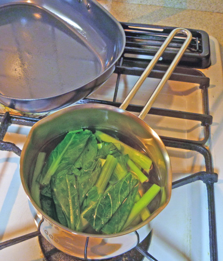 タケコシ (IH非対応) 18-8目盛付ミルクパン 1000ml AML0602(代引不可)