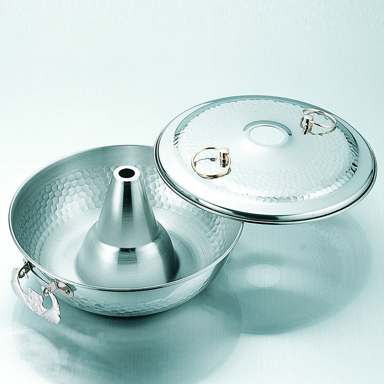 ステンレスしゃぶ鍋シャロル 26cm(代引不可)