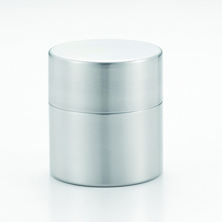 茶筒(ツヤケシ)小(代引不可)