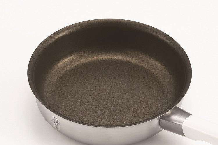 BON 2層鋼 蓋付フライパン24cm(代引不可)