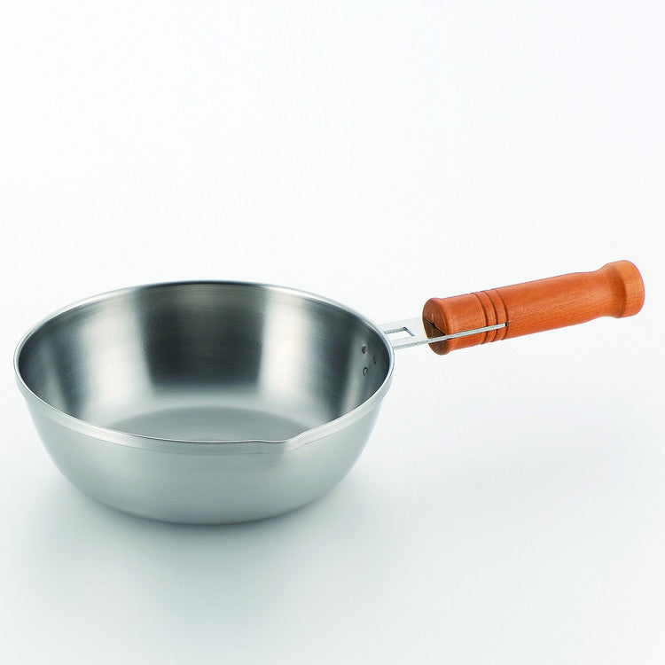 霜龍器物 ライフクッカー 行平鍋 19cm(代引不可)