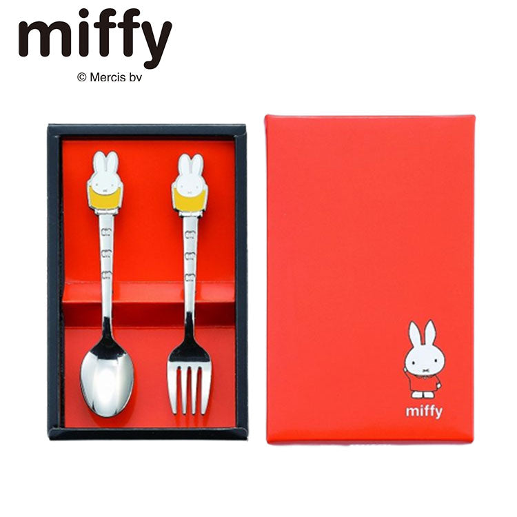 ミッフィー おともだちスプーン&フォーク2PC(代引不可)