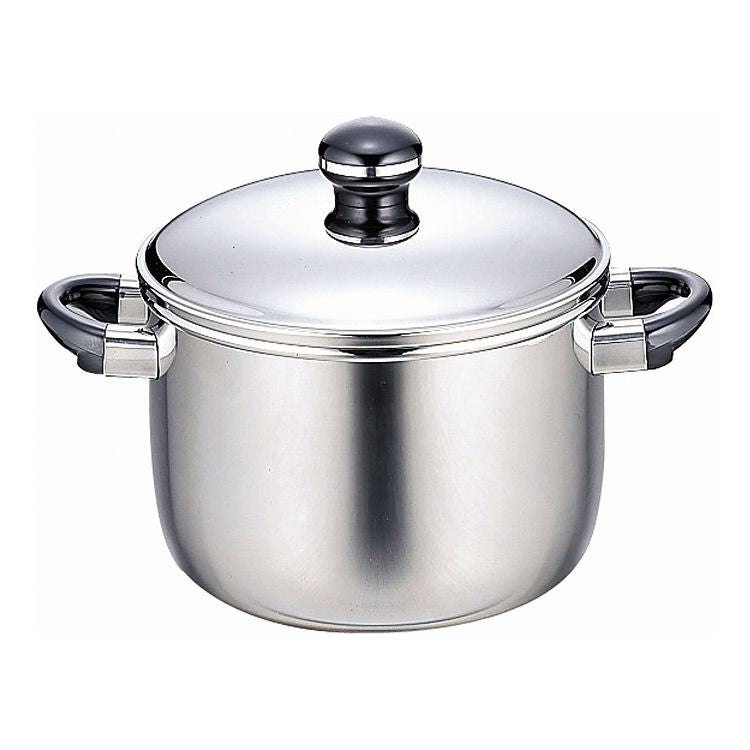 オブジェ (Objet) ジャンボ両手鍋 22cm 【200V IH対応】(代引不可)