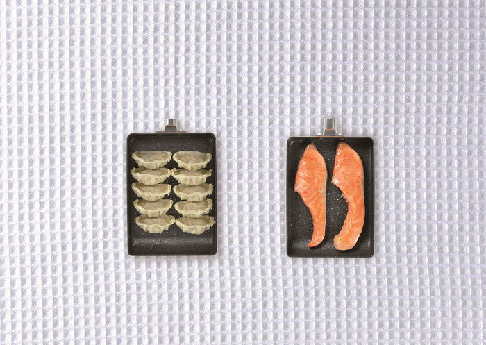 デイリー エッグパン(DEP-01)フタ付 玉子焼 卵焼き器 玉子焼きフライパン 目玉焼 ぎょうざ お弁当 ふっくら フッ素加工【ガス火・IH対応】(代引不可)