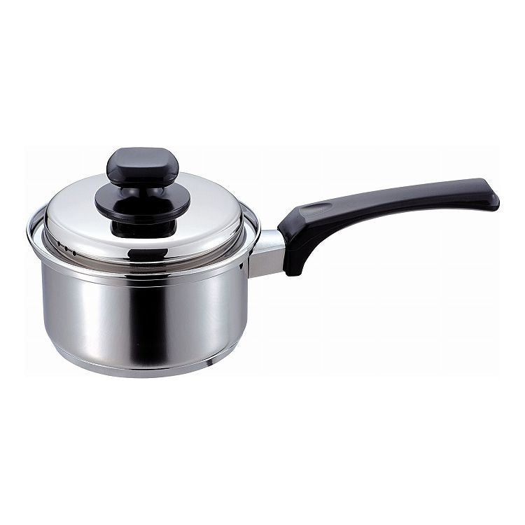 マイクレストII ステンレス片手鍋14cm(代引不可)