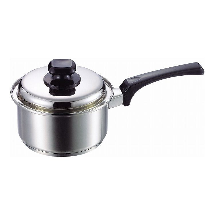 マイクレストII ステンレス片手鍋16cm(代引不可)