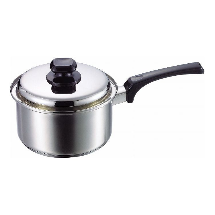 マイクレストII ステンレス片手鍋18cm(代引不可)