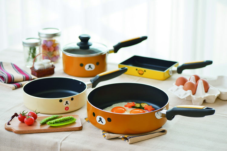 リラックマ IH対応アルミ玉子焼き(代引不可)