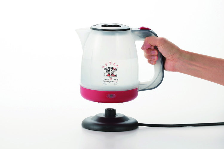 ミッキー&ミニー 電気ケトル1.1L(代引不可)