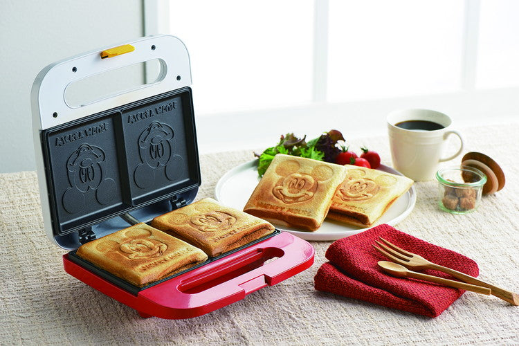 ミッキー ホットサンドメーカー・ダブル(代引不可)