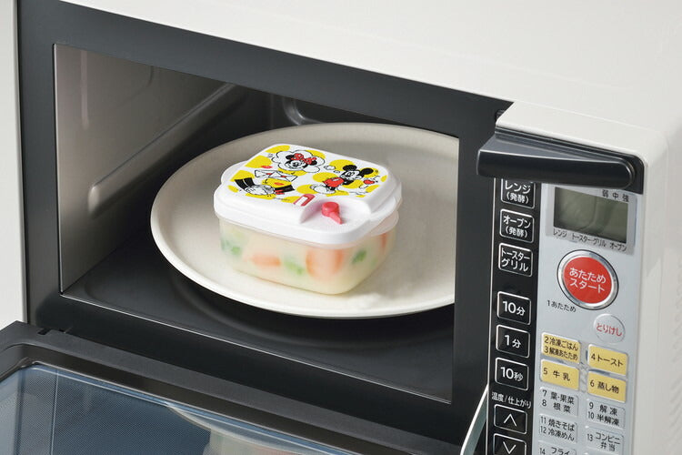 ミッキー&ミニー PT電子レンジ容器4pc(代引不可)