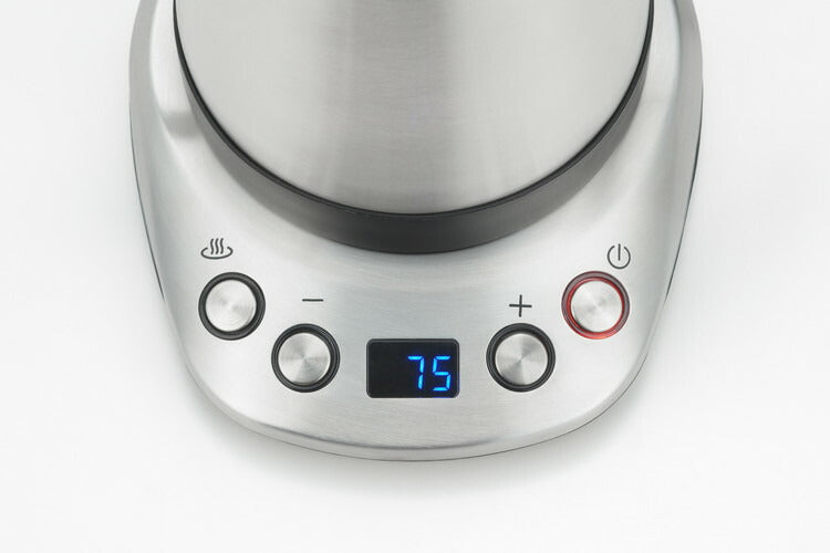 サスティア 温度調整ドリップ電気ケトル0.8L(代引不可)