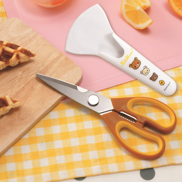 「リラックマ」キッチンバサミ キャラクター キッチン用品 かわいい(代引不可)