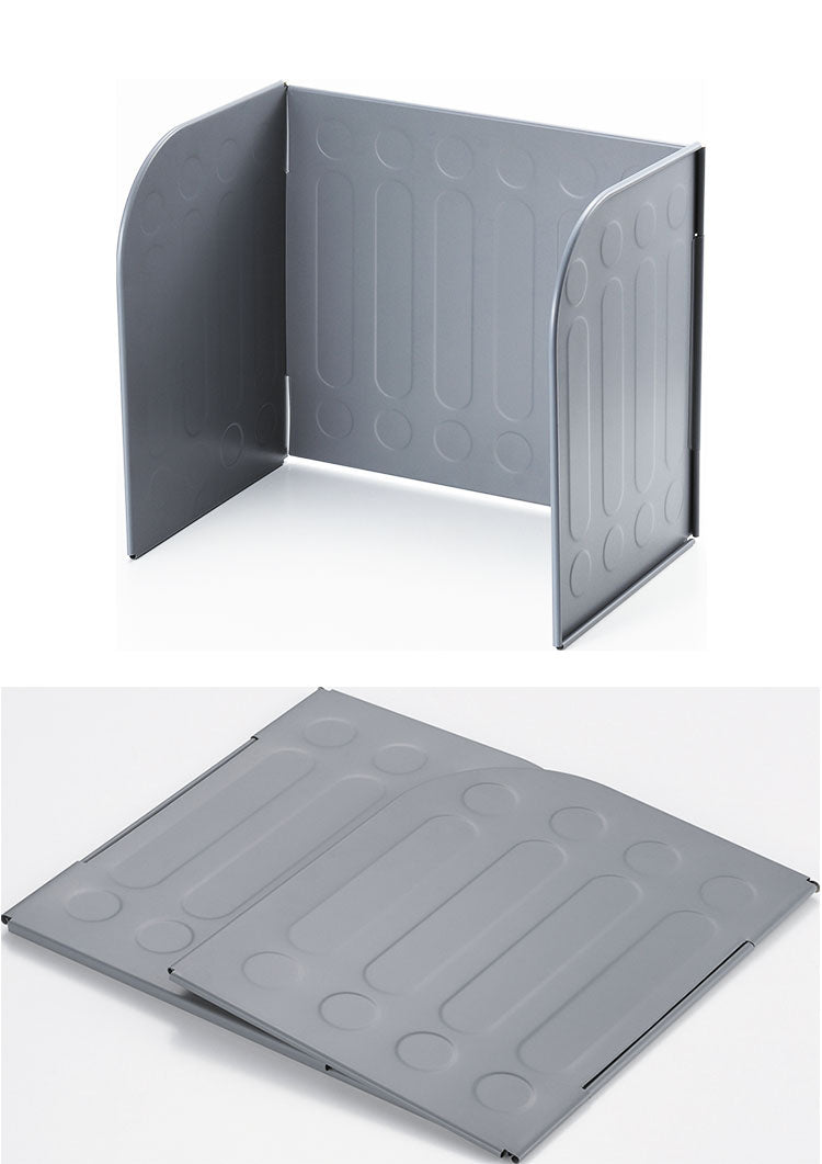 レンジガード コンロカバー コンパクト ガスコンロ 使うときだけ 折りたたみ式 油はねガード コンロ 油はね ガード 油はね防止 コンロ用 コンロガード (DS-12)