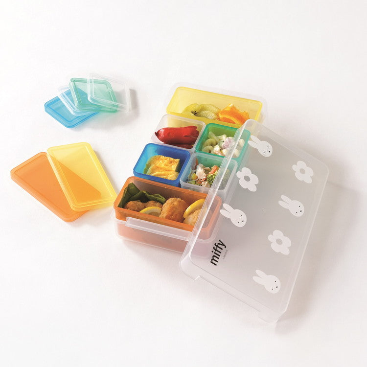 「MIFFY」キューブストッカー6pc キャラクター キッチン用品 かわいい(代引不可)