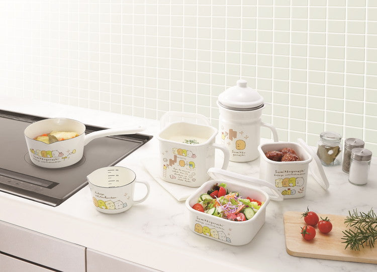 「すみっコぐらし」ホーローミルクパン15cm キャラクター キッチン用品 かわいい(代引不可)