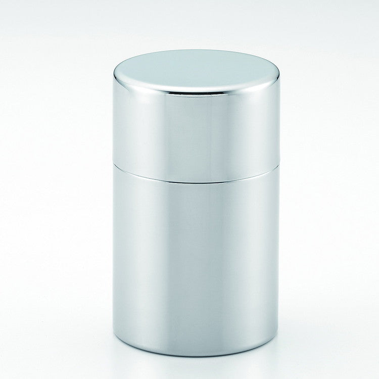 ステン茶筒(箱入)(代引不可)