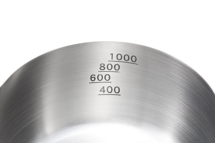 創燕 ステンレス製 IH 200V対応 片手なべ 16cm 日本製200 H電磁調理器対応 SG認定製品(代引不可)