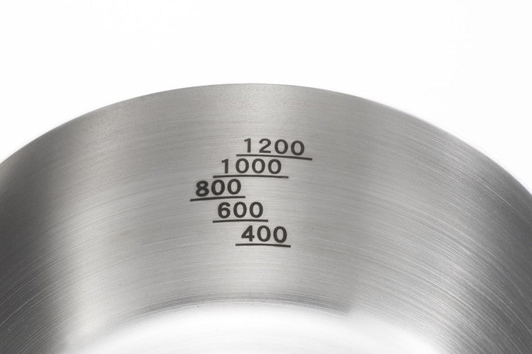 創燕 ステンレス製 IH 200V対応 片手なべ 18cm 日本製200 H電磁調理器対応 SG認定製品(代引不可)