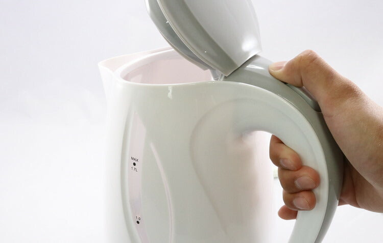 HOME SWAN 電気ケトル1.7L(代引不可)