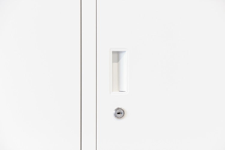 ロッカー 6人用 3列2段 高さ105cm 工具不要で組み立て品 かぎ付き 更衣ロッカー スチール製 スチールロッカー 四人用 収納 スチールキャビネット 4人用ロッカー(代引不可)