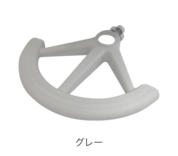 足置き オプション フットレスト 脚置き あし置き オフィスチェア用足置き 姿勢 追加部材 部品 RBT-FR オフィスチェア デスクワーク 椅子(代引不可)