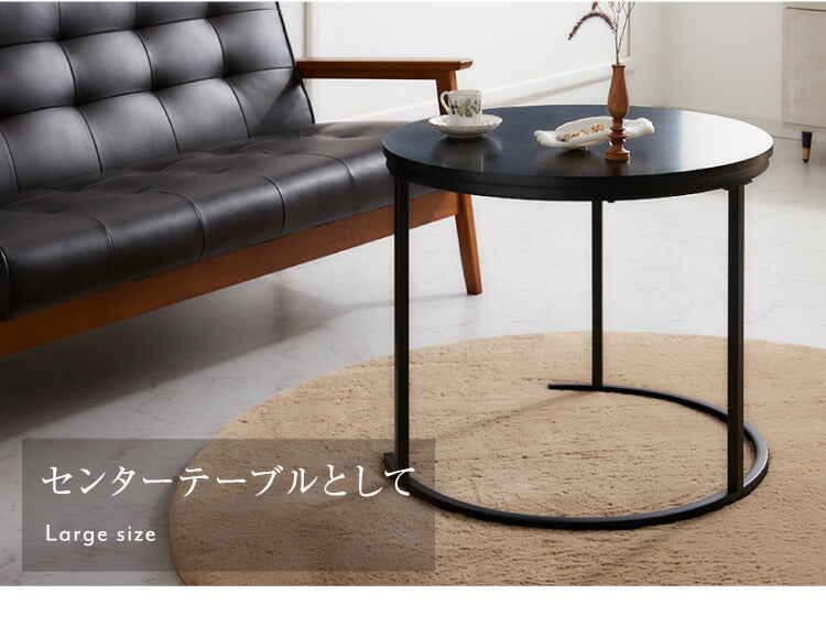 ネストテーブル 大理石調 テーブル ローテーブル 2個セット コンパクト マーブル センターテーブル コーヒーテーブル リビングテーブル テレワーク