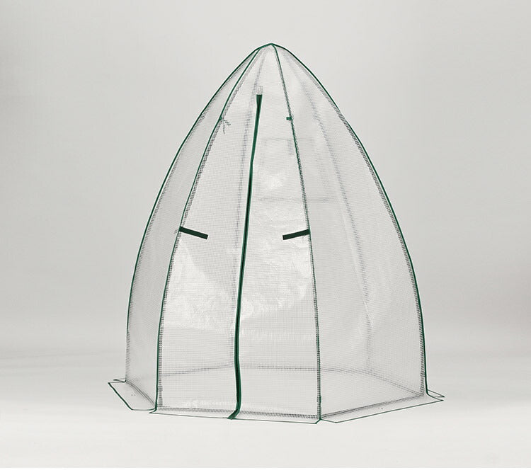 専用カバー コーン温室 ブラック コーン型 ビニール温室棚 ビニールハウス フラワーラック ガーデンハウス フラワーハウス ラック ベランダ 家庭用