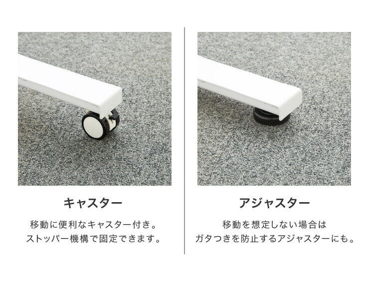 スタンディングデスク 昇降式テーブル 幅120cm 昇降デスク ワンタッチ昇降 キャスター付き オフィスデスク パソコンデスク PCデスク ガス圧昇降デスク テレワーク 在宅勤務 デスク 机 オフィス 事務机 高さ調整 幅120