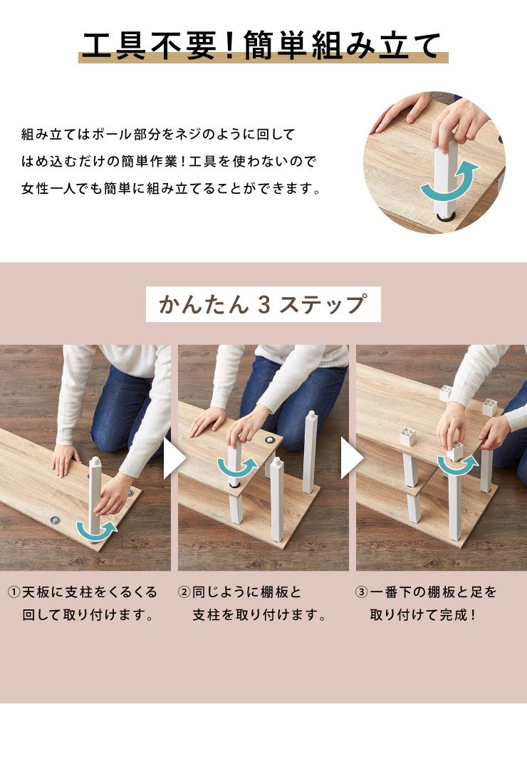 組み立て簡単 ヴィンテージ調 TVラック 幅120 ロータイプ コンパクト テレビ台 テレビボード オープンラック 一人暮らし おしゃれ