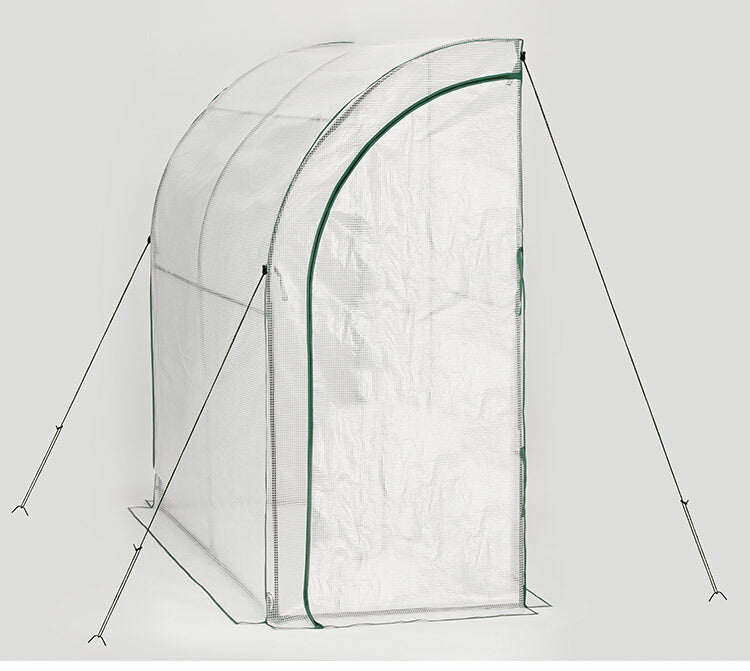 専用カバー ウォール温室 ブラック ウォール型 ビニール温室棚 ビニールハウス フラワーラック