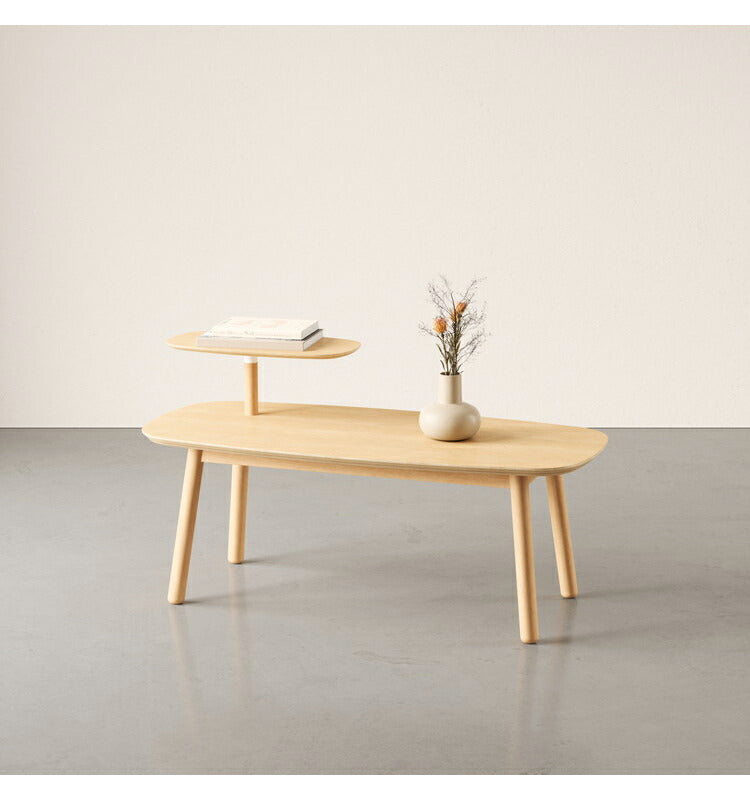 サイドテーブル スウィボ コーヒーテーブル ナチュラル Umbra アンブラ 天然木 インテリア リビング テーブル サイドテーブル おしゃれ シンプル 木目 小物置き 整理整頓 便利(代引不可)
