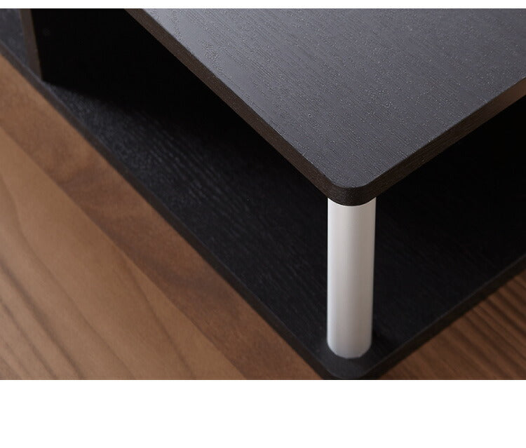 テレビ台 TV台 テレビボード ローボード 完成品 ちょい足しラック 高さ調整 高さ調節 幅110 ダブル おしゃれ 北欧 49型 49V ヴィンテージ アンティーク(代引不可)