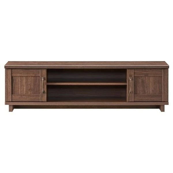 コサロ 木目調 ローボード 幅115 テレビボード ラック テレビラック オープンラック おしゃれ ヴィンテージ 和風 和室 TVラック スリム コンパクト(代引不可)