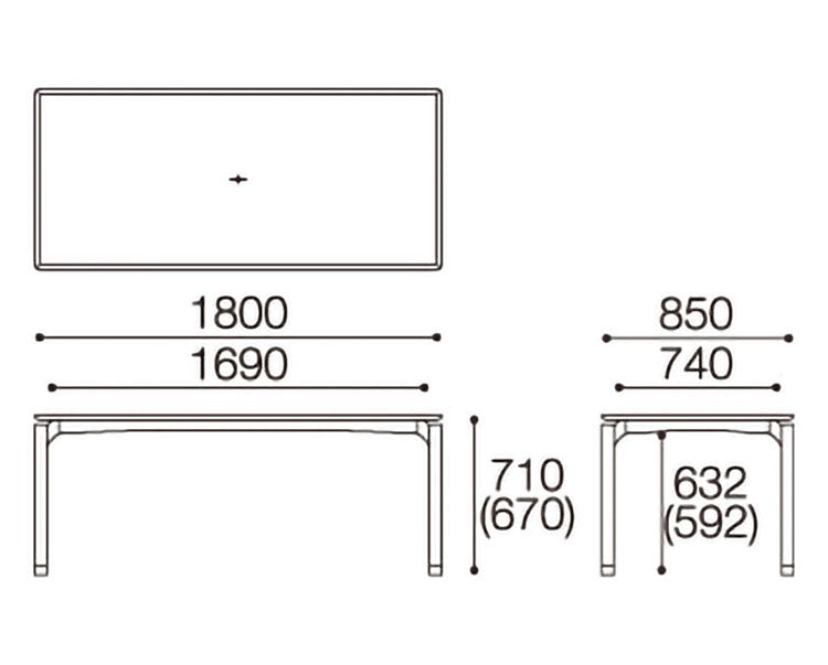 エッダ EDDA ダイニングテーブル 北欧ビンテージスタイル シンプルデザイン オイルフィニッシュでナチュラル&ハンドメイド ハイクオリティロープライス ダイニング テーブル 180cm×85cm 継ぎ脚 継脚(代引不可)