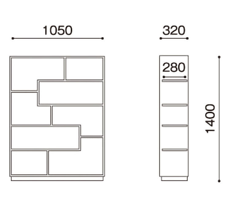 ボスコ BOSCO シェルフ シンプルデザイン オイルフィニッシュ ナチュラル&ハンドメイド ハイクオリティロープライス 105cm×32cm 収納 ナチュラル(代引不可)