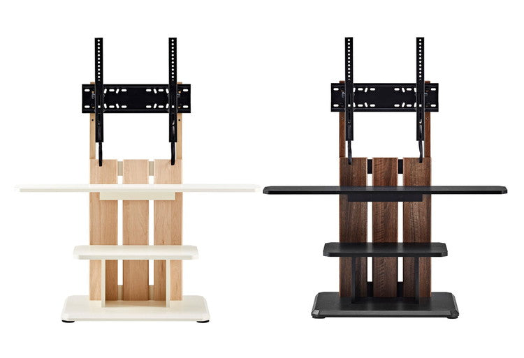 テレビスタンド 壁面テレビ台 キャスター付きで動かしやすい壁面テレビスタンド59タイプ 耐荷重35kgタイプ 壁寄せテレビスタンド 壁掛け風 おしゃれ シンプル 24型~55型対応(代引不可)