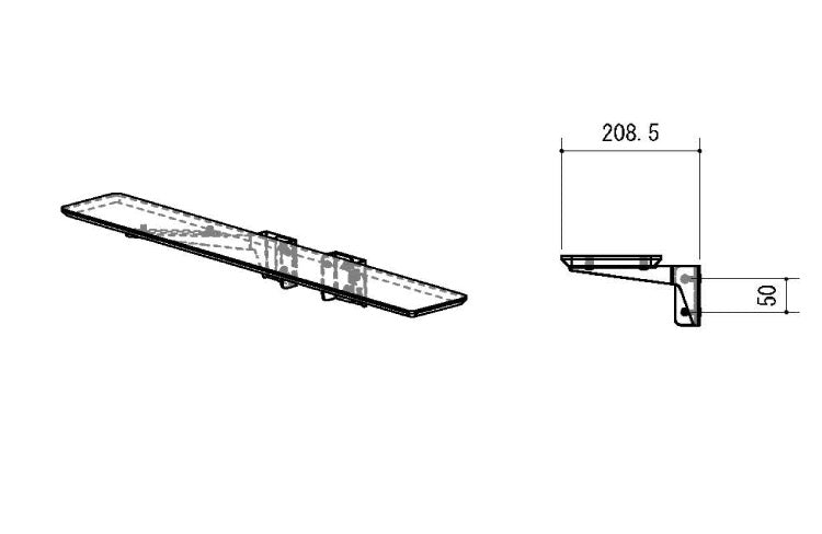壁よせテレビ台用 WS-F820用 シアターバー WS-F820SB-W テレビ台 テレビボード(代引不可)