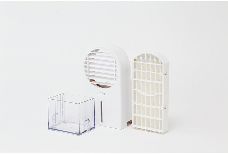 siroca シロカ 【ハンディファン&冷風扇セット】 シロカのひえひえファン ポータブルファン 卓上 首掛け SF-H271
