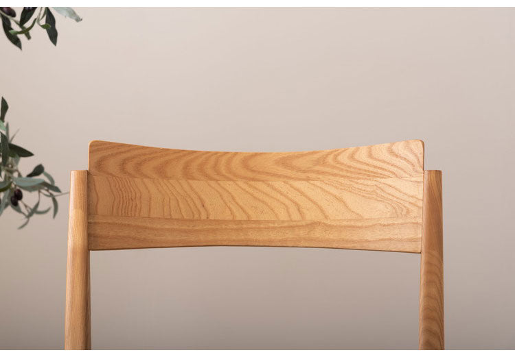 ペーパーコードチェア ダイニングチェア イス 椅子 いす ペーパーコード 天然木 アッシュ ウレタン塗装 ブラック 黒 シンプル ナチュラル 北欧 インテリア おしゃれ 新生活 一人暮らし(代引不可)