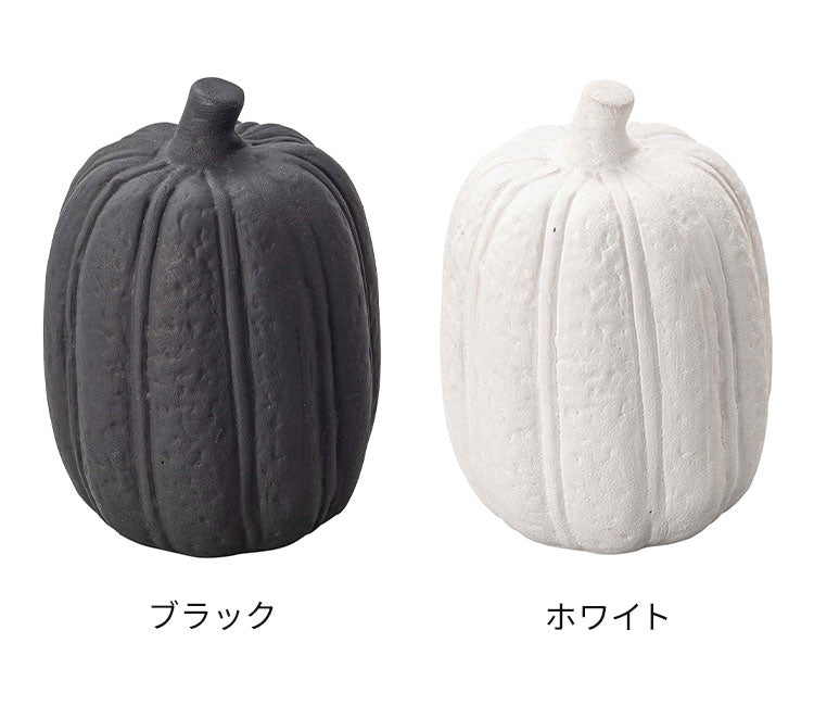 フルーツオブジェ CLY-42 東谷 オブジェ かぼちゃ 小物 置物 インテリア雑貨 玄関 野菜 陶器 マット仕上げ アート おしゃれ コンパクト 観賞 リビング かわいい 黒 ブラック(代引不可)
