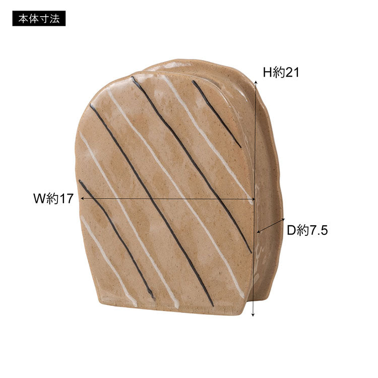 フラワーベース CLY-70 東谷 フラワーベース 花瓶 花びん かびん フラワースタンド 陶器 北欧 おしゃれ ドライフラワー シンプル 艶 生花 枝物 卓上 床置き 陶器製 和モダン モダン レトロ(代引不可)