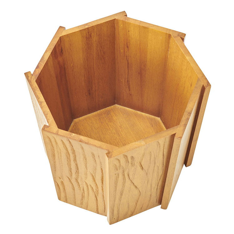 ウッドプランター Sサイズ プランター 木製 天然木 ミンディ 入れ物 カバー 観葉植物入れ 飾り インテリア インテリア雑貨 室内 おしゃれ シンプル ガーデン リビング ダイニング 玄関(代引不可)