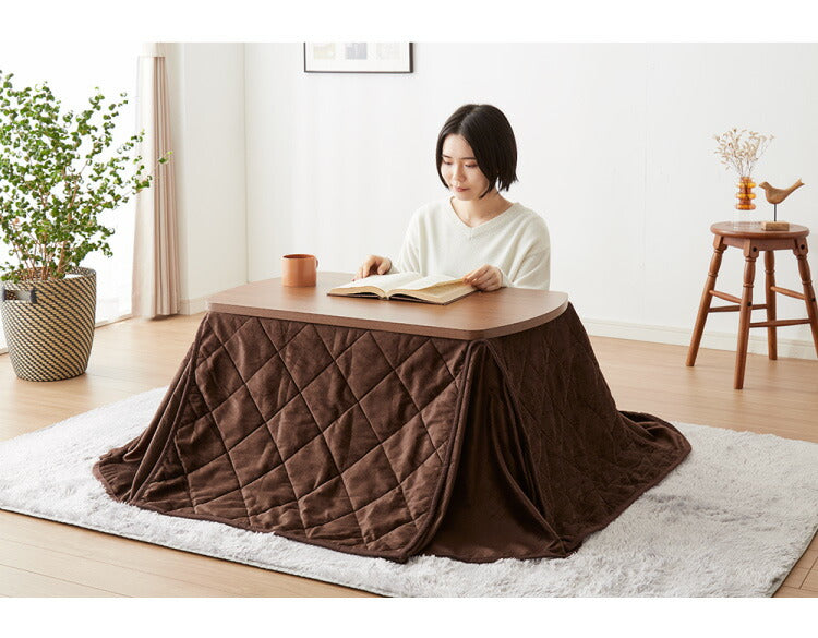 こたつ デスク ハイタイプ おしゃれ こたつテーブル 単品 幅80 奥行50 高さ40/70 2WAY 継ぎ脚 デスクこたつ 長方形 炬燵 コタツ 北欧 パソコンデスク(代引不可)