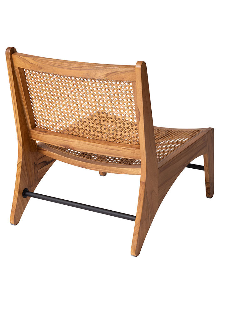フロアチェア 1人掛け リビング 天然木 ラタン おしゃれ ロータイプ 腰掛け シンプル 椅子 いす 北欧 リビングチェア かわいい 和室 洋室(代引不可)