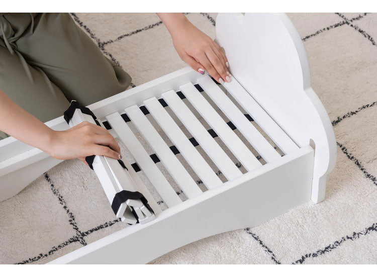 ペットベッド ベッド 幅40cm 45cm かわいい 犬用 猫用 ドッグ キャット かわいい おしゃれ シンプル 雲 デニム 猫モチーフ 猫型 マットレス ペット用(代引不可)