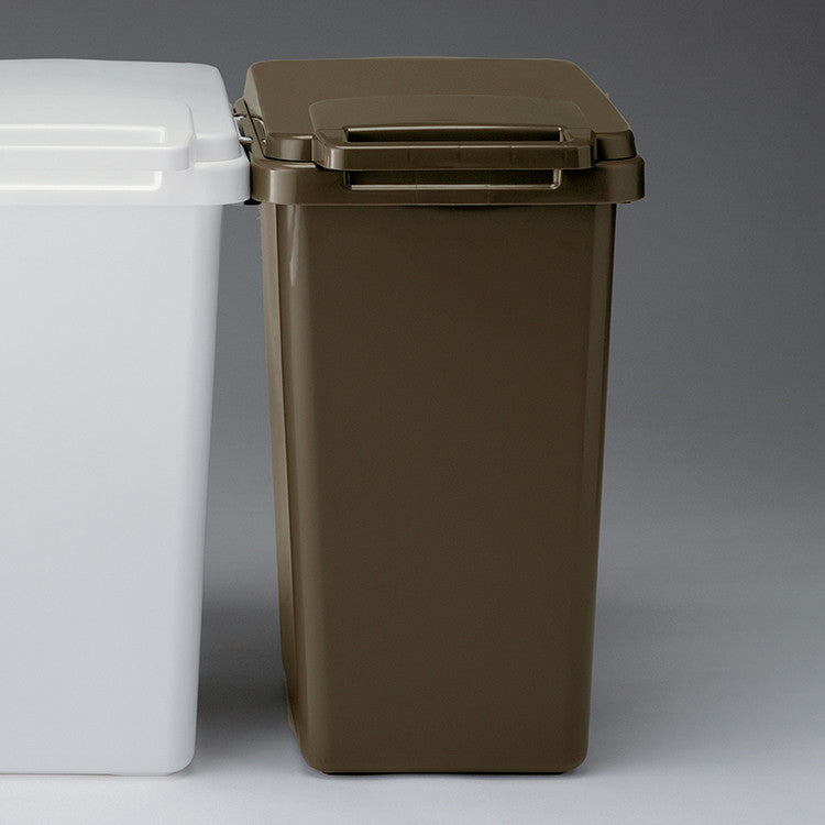 屋外 ゴミ箱 70リットル 大容量 ごみ箱 ダストボックス おしゃれ くず入れ ふた付き フタ付き 北欧 連結 大きめ 大型 外用 可能 横 分別 屋外 キッチン 家庭 業務用 70リットル(代引不可)