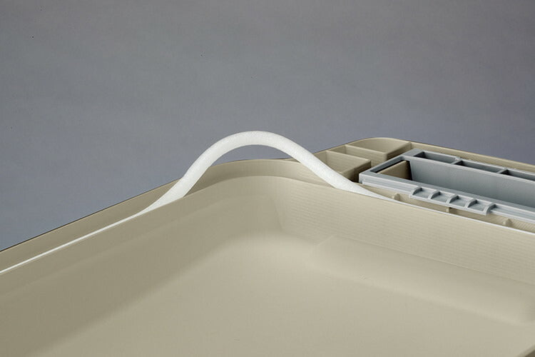 ゴミ箱 おしゃれ キッチン 70リットル 分別 フタ付き ダストボックス におい漏れ防止 におい パッキン 北欧 シンプル ホワイト(代引不可)